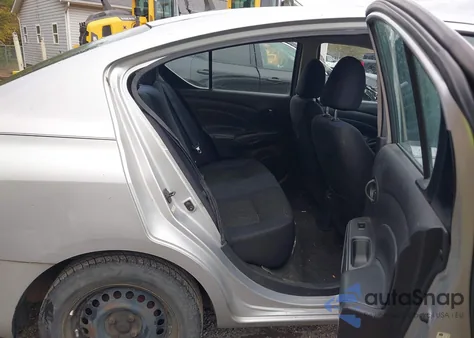 2012 Nissan Versa 1.6 Sv из США, поврежденный, VIN 3N1CN7AP1CL811545